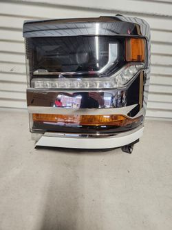 2016 , 2017 , 2018 Chevy Silverado Left HID Xenon Headlight 