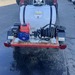 Mobile Car Wash Trailer