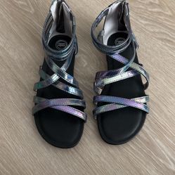 Black Sandals