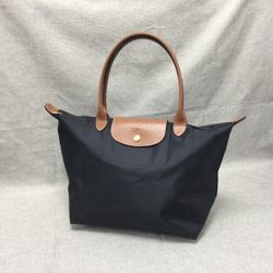 Longchamp Le Pliage Original Tote Bag size large Black