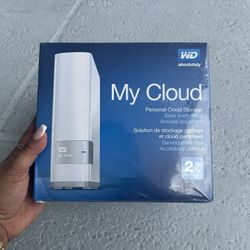 My Cloud Personal Storage 2TB