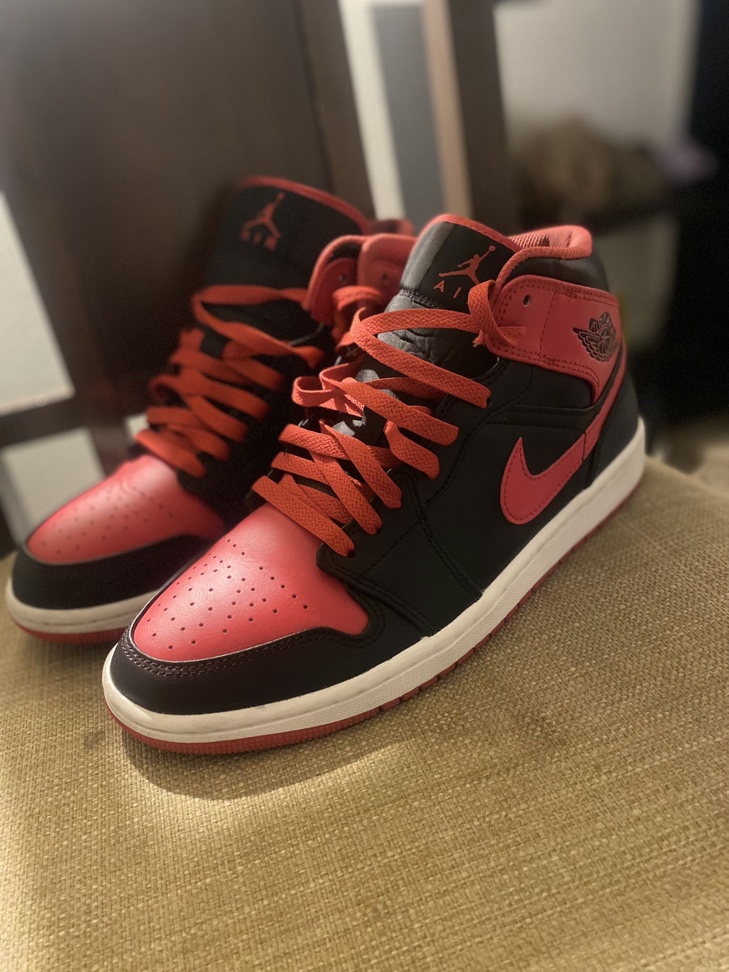 Red And Black Jordan 1
