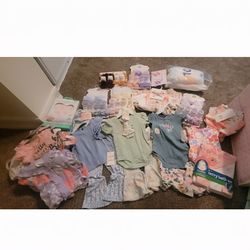 Baby Girl Items 