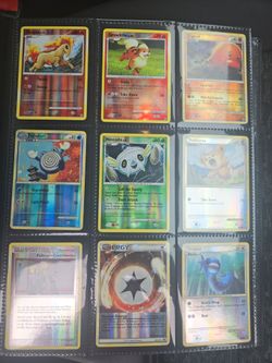 Vintage Reverse Holo Pokemon Cards