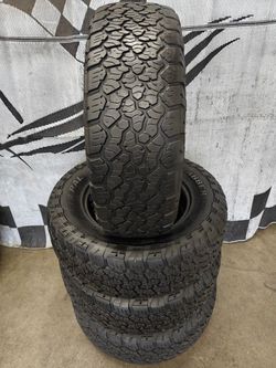 265/70r18 General Grabber A/T x Tires