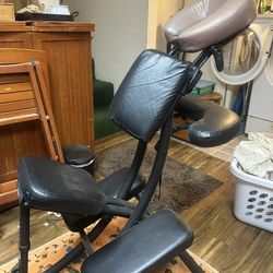 Oakworks Massage Chairs And Table