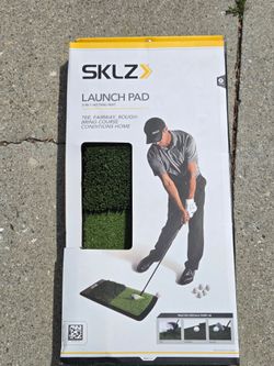 Golf Launch pad
