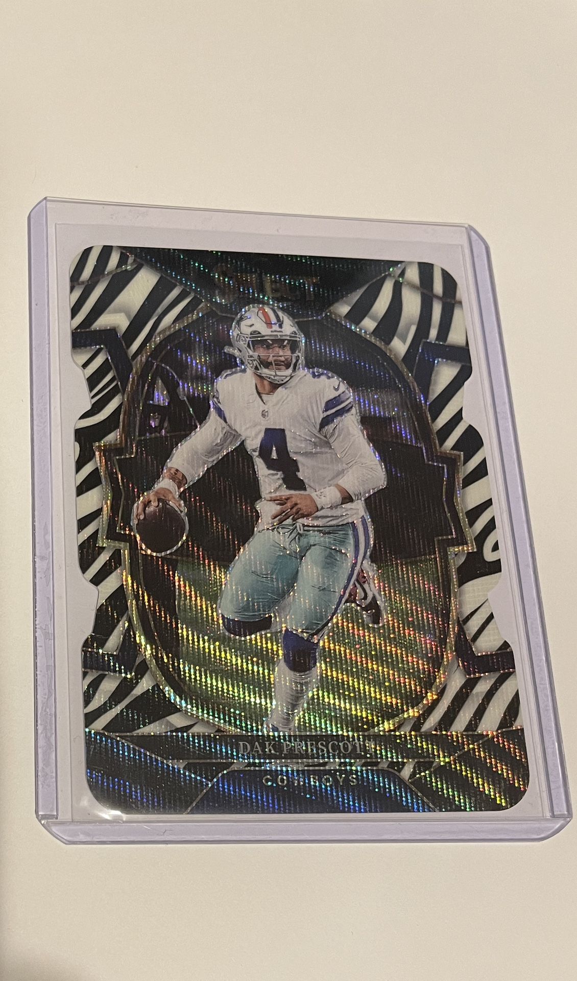 Dak Prescott Select Zebra