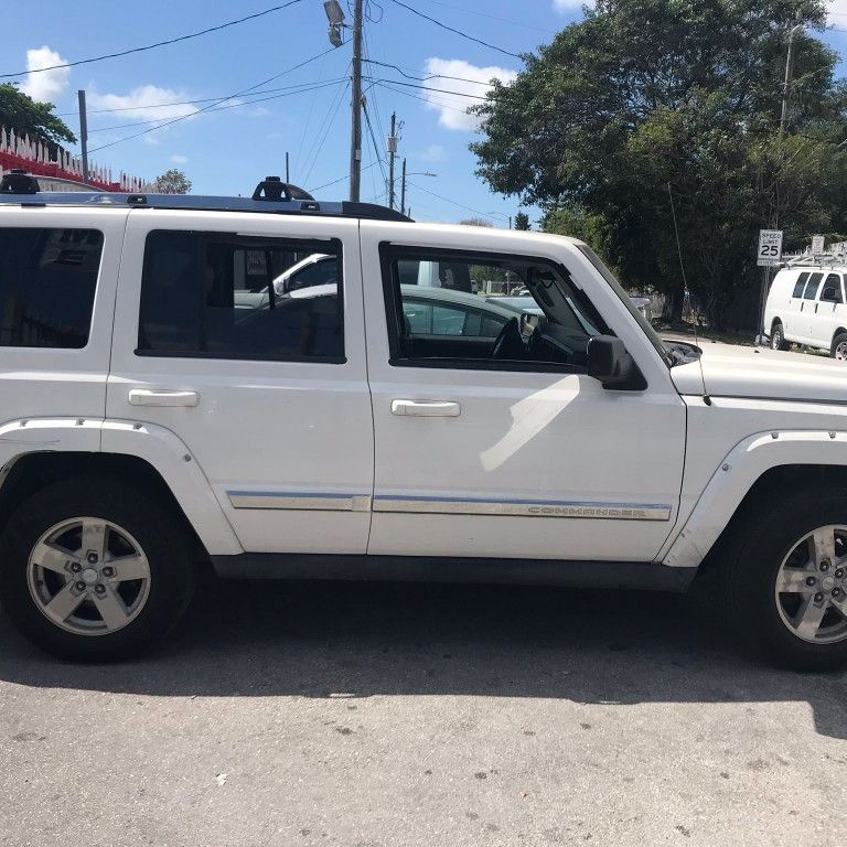 2007 Jeep Commander