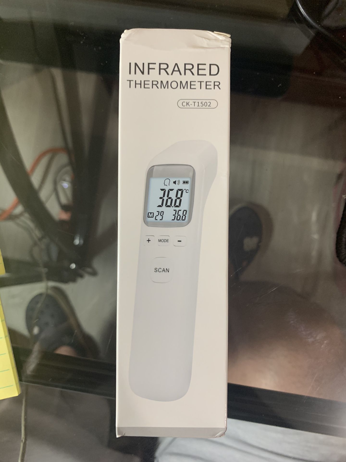 CK-T1502 Non-contact R11 Body Thermometer Forehead Digital Infrared Thermometer Portable Digital