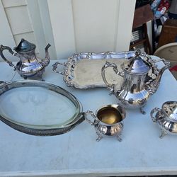 Silverplated Items. Make Offer For All