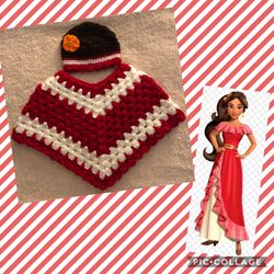Poncho And Hat Set