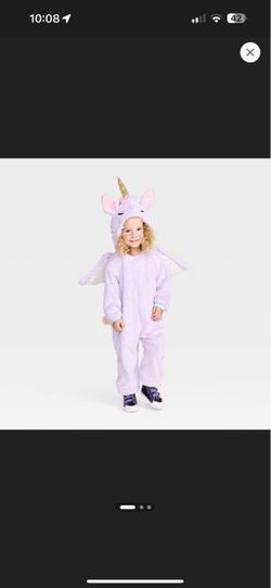 Baby Girl Unicorn Onsie Halloween costume