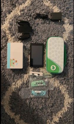 Nintendo Switch Animal Crossing Edition Bundle