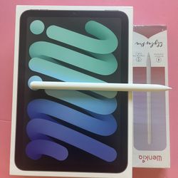 Apple ipad Mini 6th Generation (2021 model) 64GB With Box And Accessories (256gb $420) 