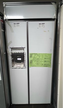 GE Monogram 36” Built-In Panel Ready Refrigerator – Open Box – $7,000