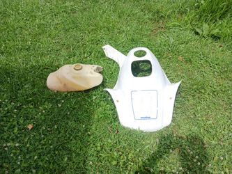 Honda 300ex Front Meier Plastic And Gas Tank