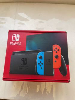 Nintendo Switch - LIKE NEW