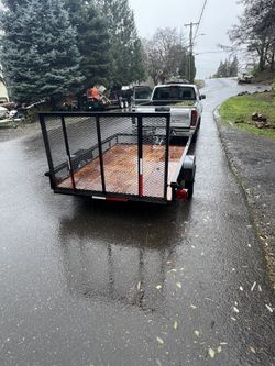 5 By8 Utility Trailer 