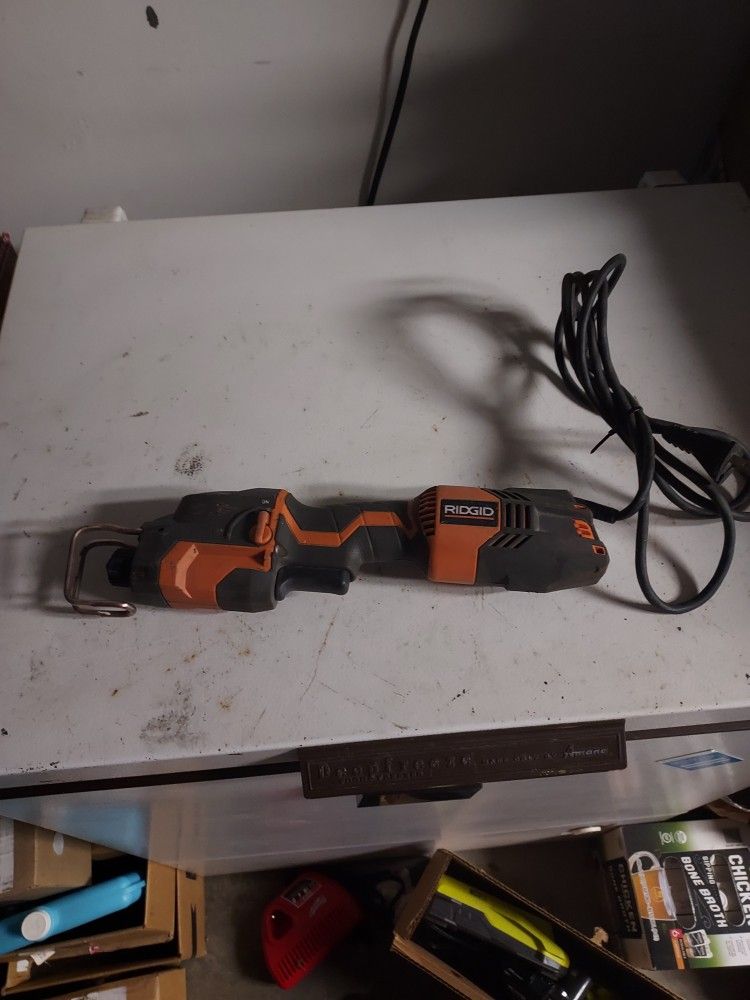 Rigid Corded Sawzall