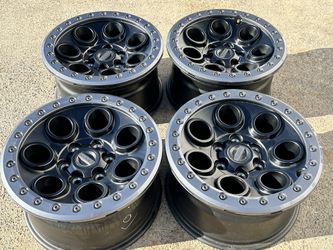 17" Ford F-150 F150 Raptor OEM BEADLOCK rims wheels 10459 95210 6x135