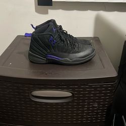 Jordan 12 Retro Black Dark Concord