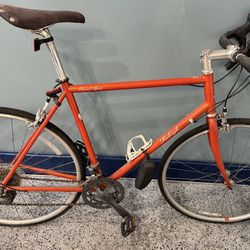 Bike Orange Dream Raleigh