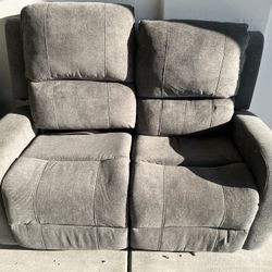 Grey Couch Almost New