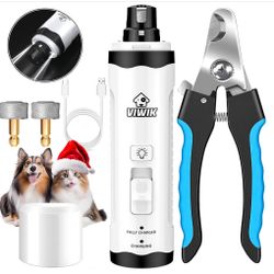Brand New Nail Grinder with Dog Nail Trimmers