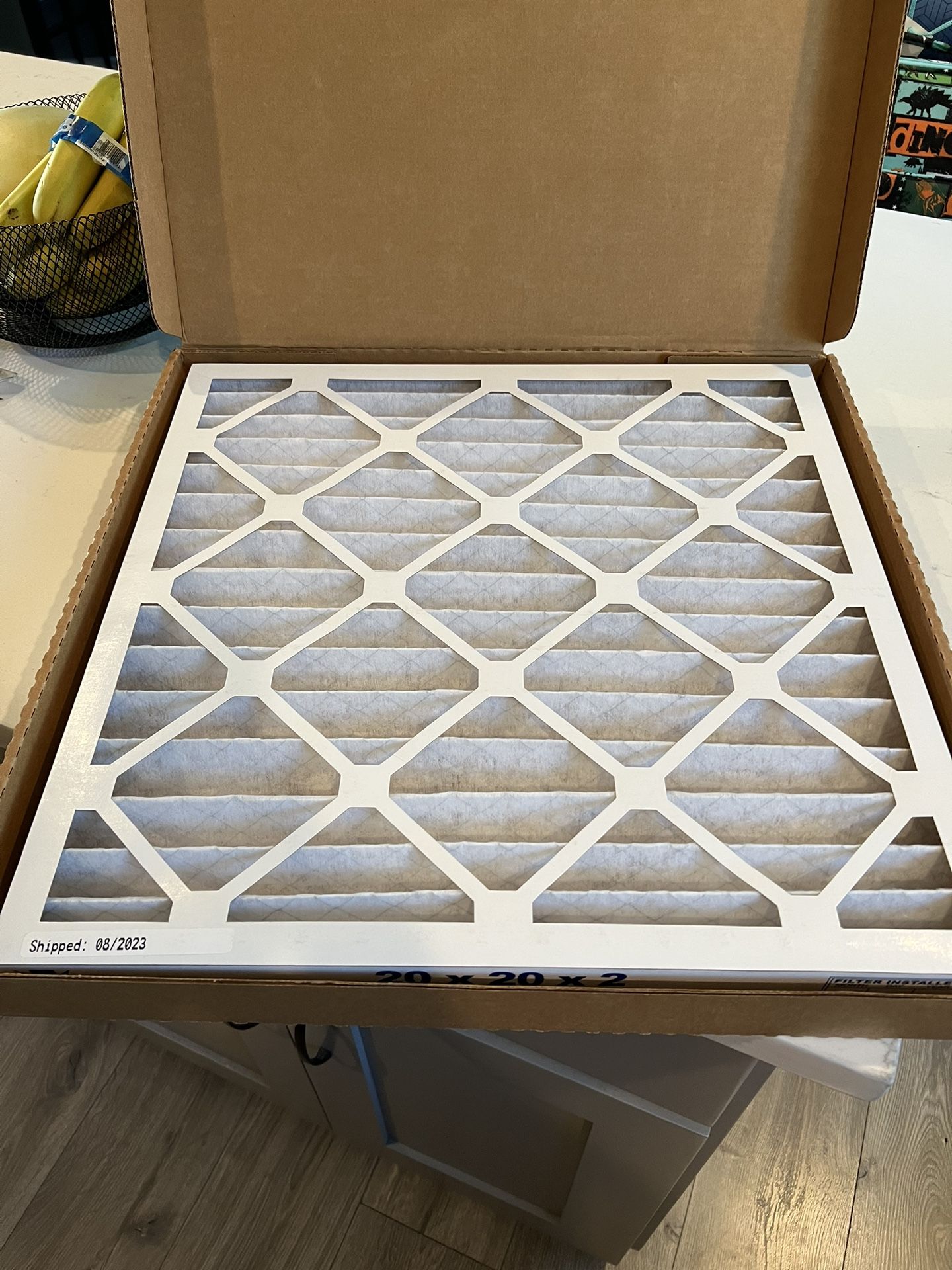 Second nature air Filter 20x20x2 for Sale in Puyallup, WA OfferUp