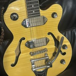 Epiphone Wildkat Hollow Body Electric Guitar 