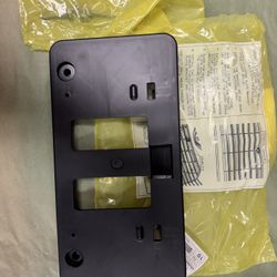 Toyota OEM License Plate Bracket 75101-06100 | Front/Rear Plate Holder