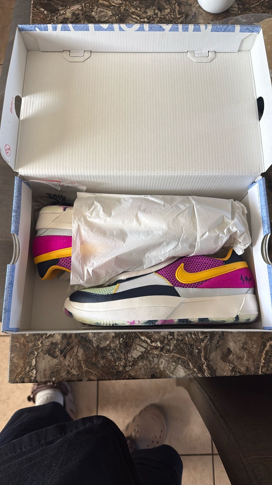 Ja Morant Nikes