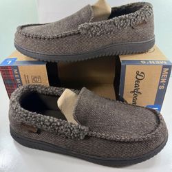 Dearfoam men’s Memory Foam Slippers - Size M/L/ XL