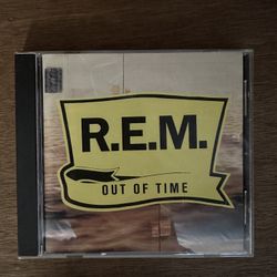 R.E.M. Out Of Time CD