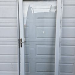 Storm Door 36" Full View 