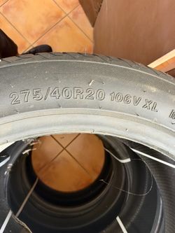 New tires