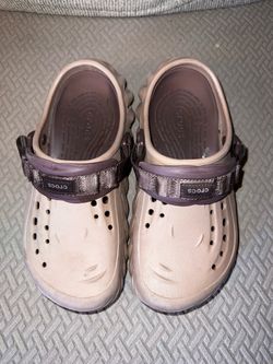 Crocs Echo Clogs with Strap