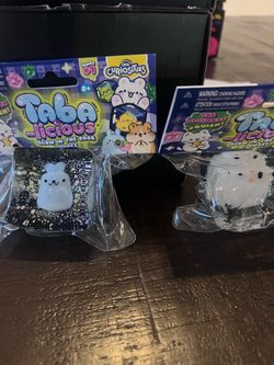 Tana licious glow in the dark ghost