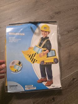 Construction Worker kids costume