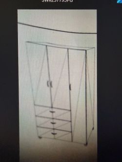 Carolina Senseo Clothes Cabinet