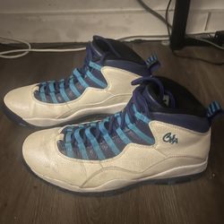 Jordan 10 Retro Charlotte Size 11