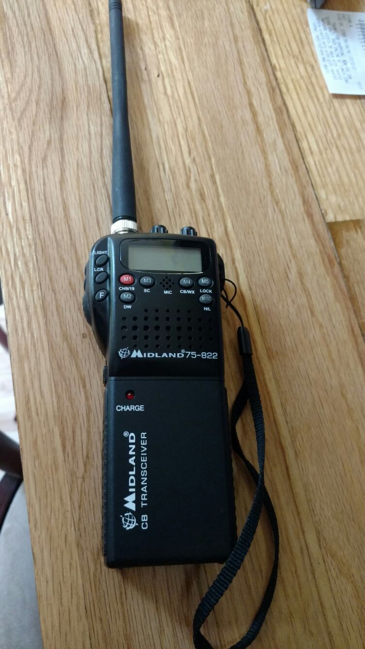 Midland 75-822 CB transceiver