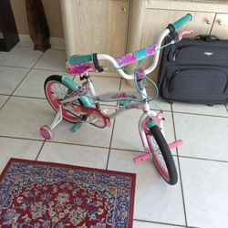 Bicycle Size 16" OZONE 500. Good Condition 