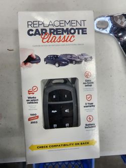 **Car Remote**