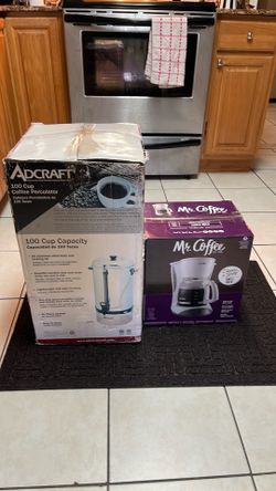 New Open Box Coffee Maker 2X$59
