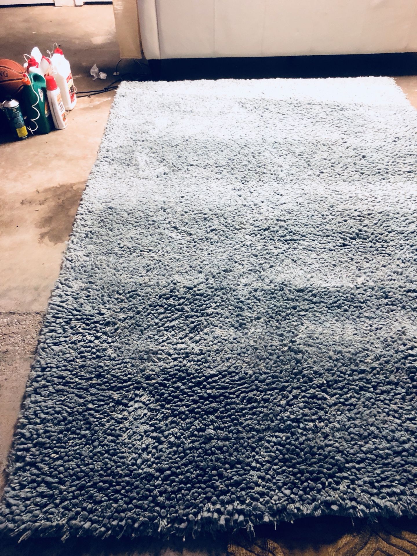 Arhaus rug 8 by 6 like new