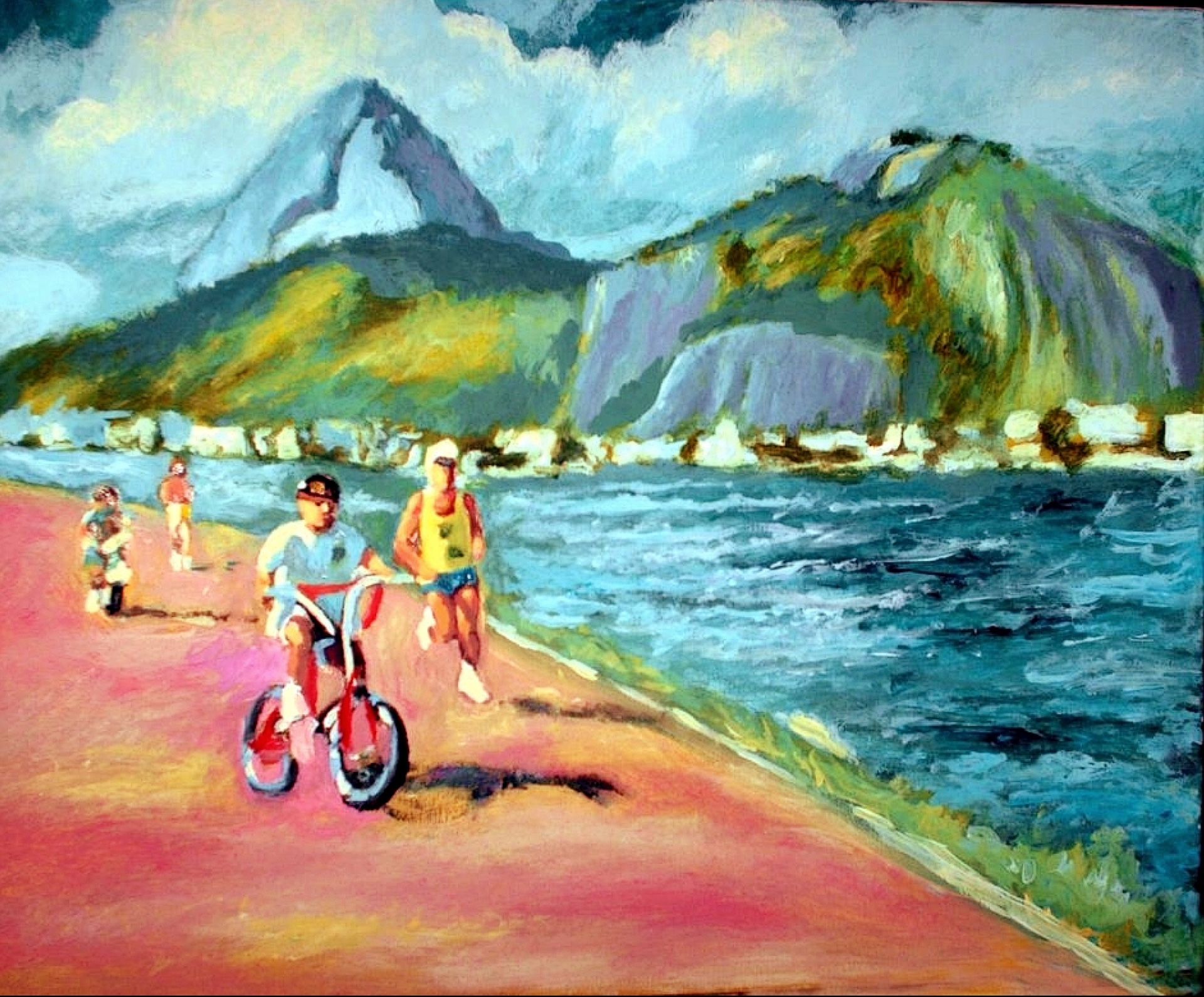 18”x24 Gallery print Canvas Framed