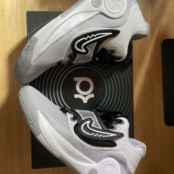 Basketball Shoes KD trey 5 Wolf Grey 