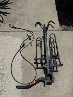2 Bike Tilt Bike Rack